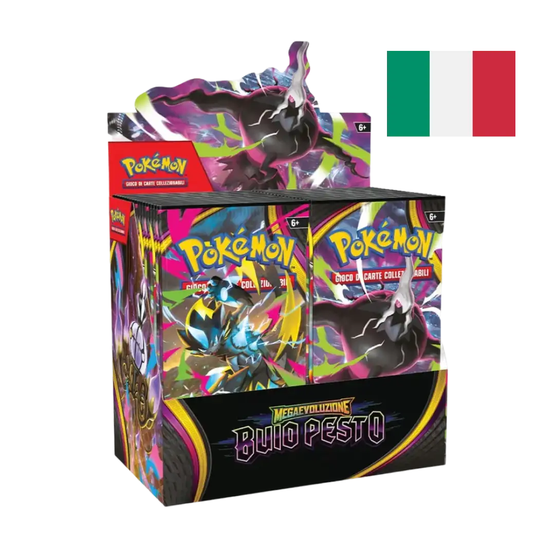 Megaevoluzione: Buio Pesto - Booster Box da 36 Bustine - Pokémon TCG (ITA) - Grand Line Cards CH