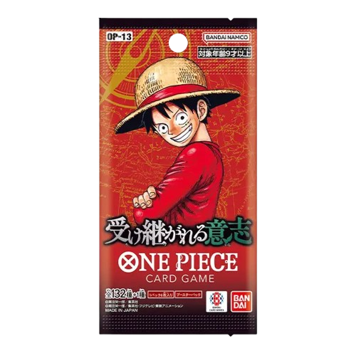 One Piece Card Game - One Piece Carrying on his Will OP - 13 Bustina da 6 Carte (JAP) - Grand Line Cards CH