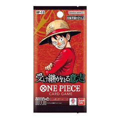 One Piece Card Game - One Piece Carrying on his Will OP - 13 Bustina da 6 Carte (JAP) - Grand Line Cards CH