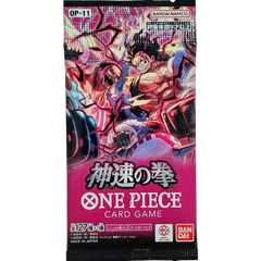 One Piece Card Game - One Piece Fist of God Speed OP - 11 Bustina da 6 Carte (JAP) - Grand Line Cards CH