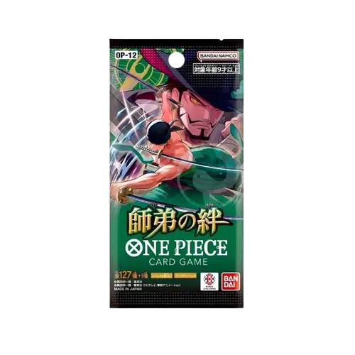 One Piece Card Game - One Piece OP - 12 Legacy of the Master Booster Pack (JAP) - Grand Line Cards CH