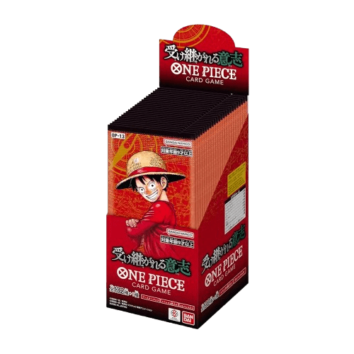 One Piece Card Game - One Piece OP - 13 Carryng on his Will Booster box 24 Bustine (JAP) - Grand Line Cards CH