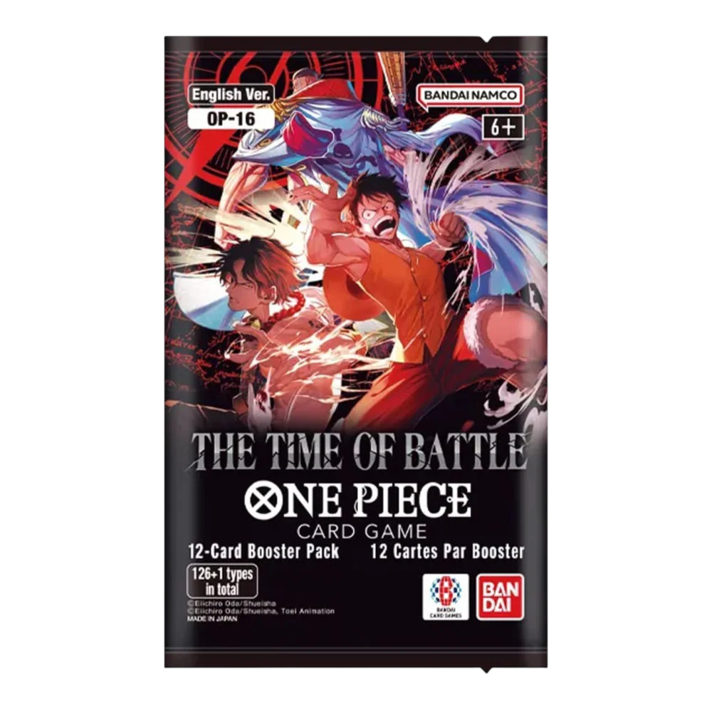 One Piece Card Game - One Piece OP-16 The Time of Battle Booster Pack (ENG) - Grand Line Cards CH