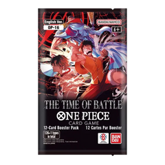 One Piece Card Game - One Piece OP-16 The Time of Battle Booster Pack (ENG) - Grand Line Cards CH