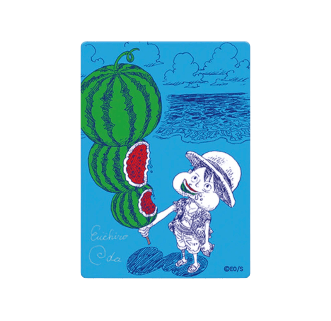 One Piece MetaKira Collectible Card – NatsuComi 2026 – Eiichiro Oda Signed Promo Card (JP) - Grand Line Cards CH
