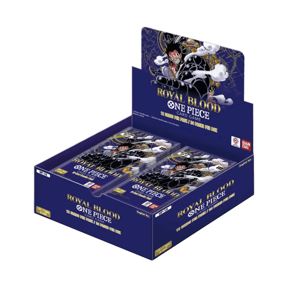 One Piece OP10 - Royal Blood Booster Box ENG - Grand Line Cards CH