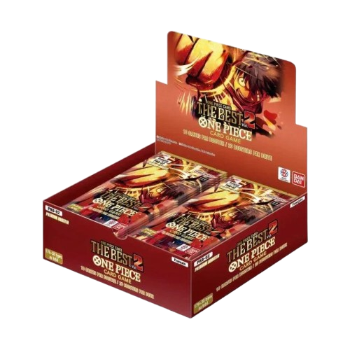 One Piece PRB02 The Best v.2 (20 Bustine) Box ENG - Grand Line Cards CH