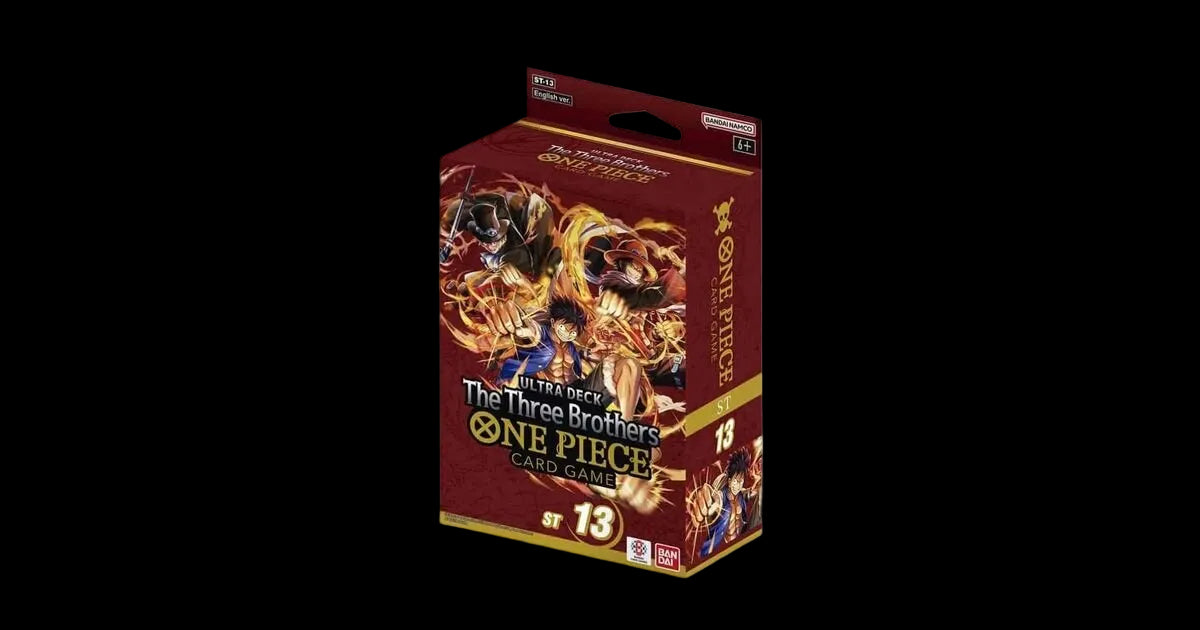 One Piece ST13 Ultra Starter Deck The Three Brothers (EN) – Mazzo Pronto da Gioco - Grand Line Cards CH