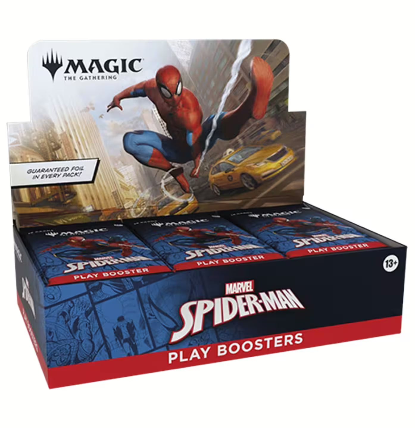 Marvel's Spider-Man Play Booster Display (30) - Magic the Gathering - EN