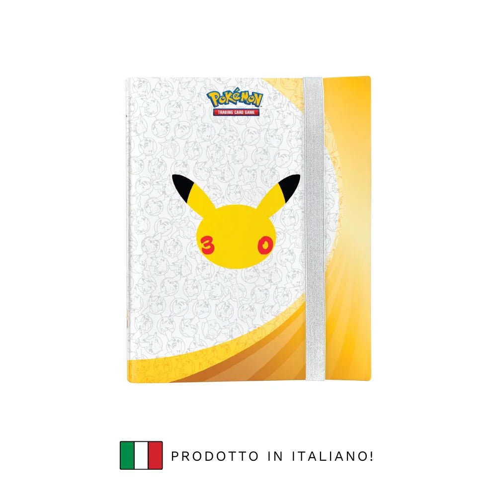 POKEMON - 30TH ANNIVERSARY - COLLEZIONE CON RACCOGLITORE (ITA) - Grand Line Cards CH