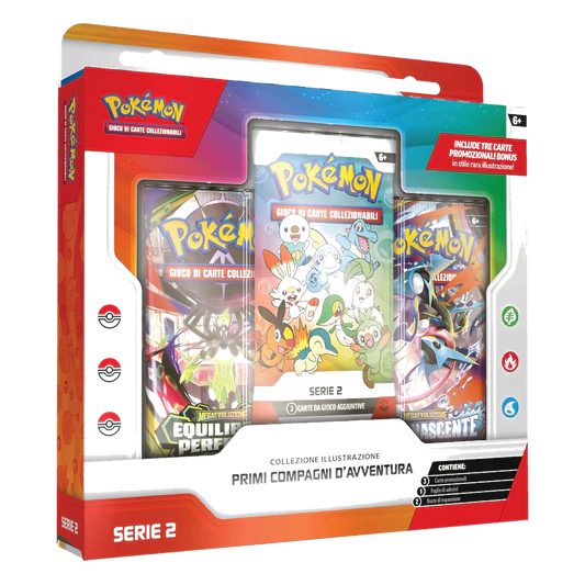 Primi compagni d’avventura - Serie 2 - Grand Line Cards CH