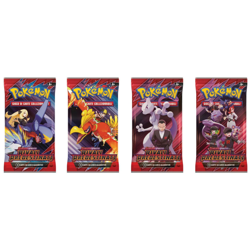 Rivali Predestinati – Booster Display da 36 Bustine – Pokémon Scarlatto e Violetto SV10 (ITA) - Grand Line Cards CH