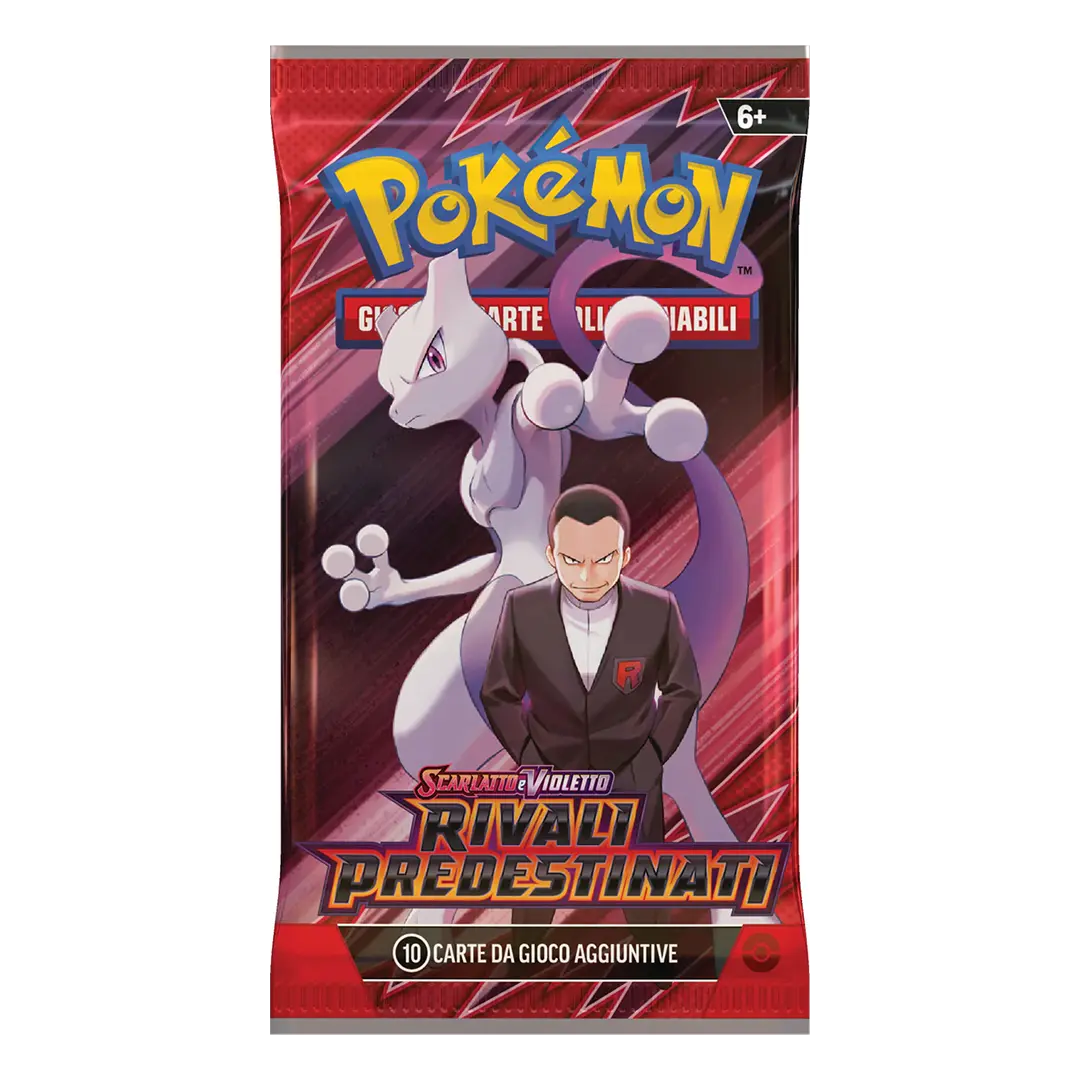 Rivali Predestinati – Booster Display da 36 Bustine – Pokémon Scarlatto e Violetto SV10 (ITA) - Grand Line Cards CH