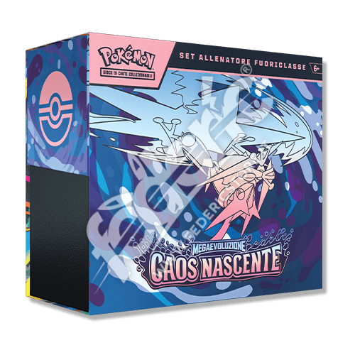 Set Allenatore Fuoriclasse Megaevoluzione Caos Nascente (IT) - Grand Line Cards CH