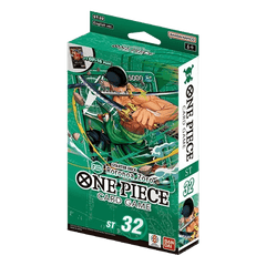 ST-32 Green Roronoa Zoro – Starter Deck – One Piece Card Game (ENG) - Grand Line Cards CH
