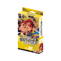 ST-36 Yellow Eustass "Captain" Kid – Starter Deck – One Piece Card Game (ENG) - Grand Line Cards CH